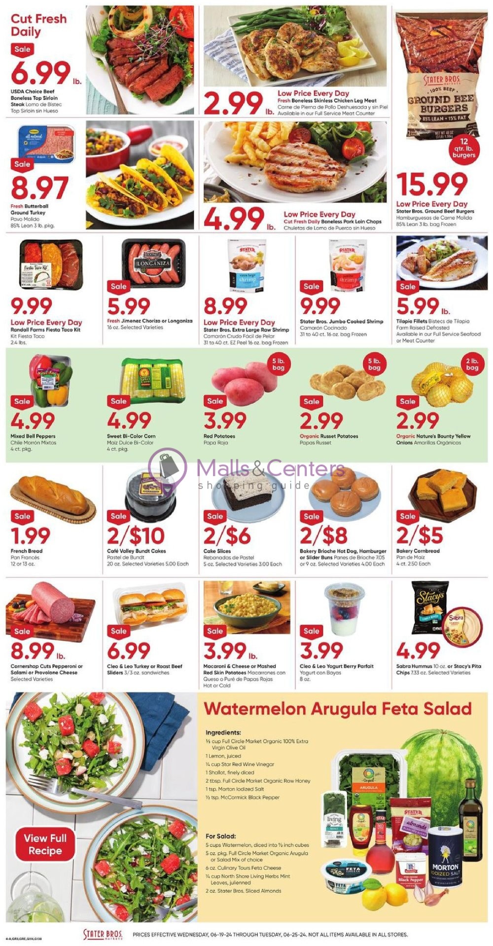 Weekly ad for Stater Bros. valid: 06/19/2024 - 06/25/2024, page 4 Weekly ad for Stater Bros. valid: 06/19/2024 - 06/25/2024, page 4