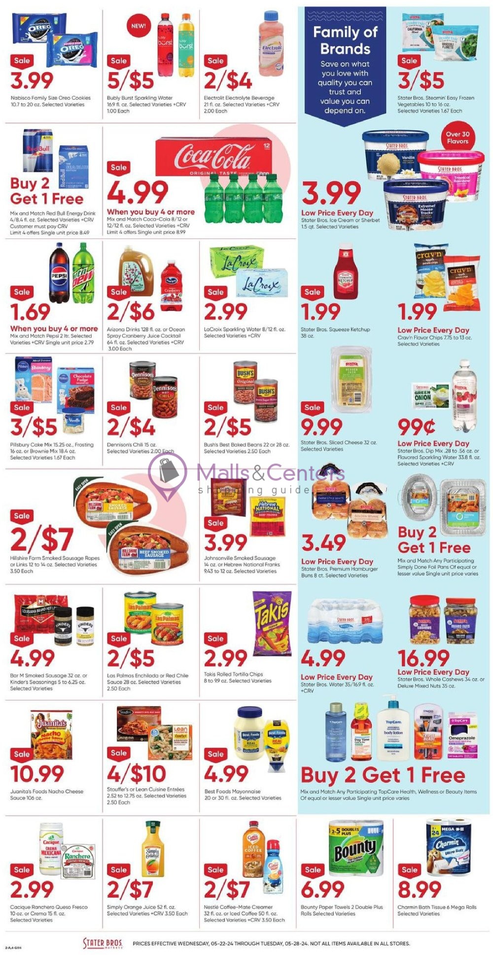 Weekly ad for Stater Bros. valid: 05/22/2024 - 05/28/2024, page 2 Weekly ad for Stater Bros. valid: 05/22/2024 - 05/28/2024, page 2