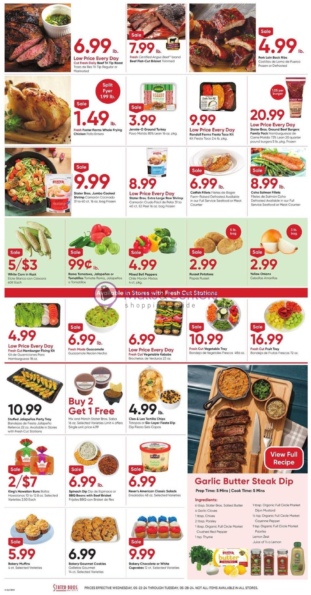Weekly ad for Stater Bros. valid: 05/22/2024 - 05/28/2024, page 4 Weekly ad for Stater Bros. valid: 05/22/2024 - 05/28/2024, page 4