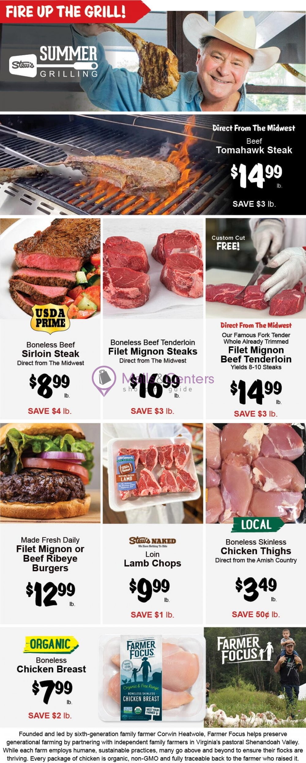 Stew Leonard's Weekly Ad sales & flyers specials MallsCenters