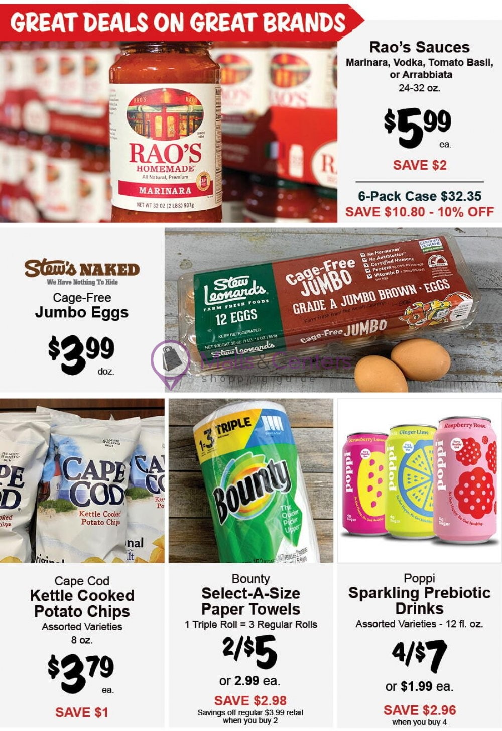 Stew Leonard's Weekly Ad sales & flyers specials MallsCenters