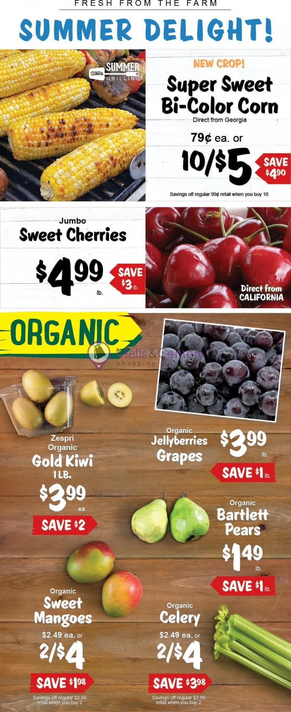 Stew Leonard's Weekly ad valid from 06/23/2021 to 06/29/2021 MallsCenters