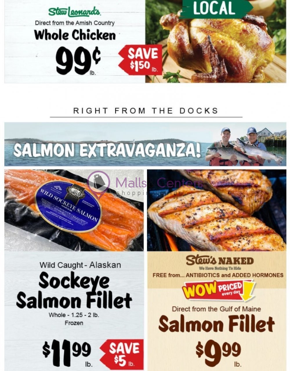 Stew Leonard's Weekly Ad sales & flyers specials MallsCenters