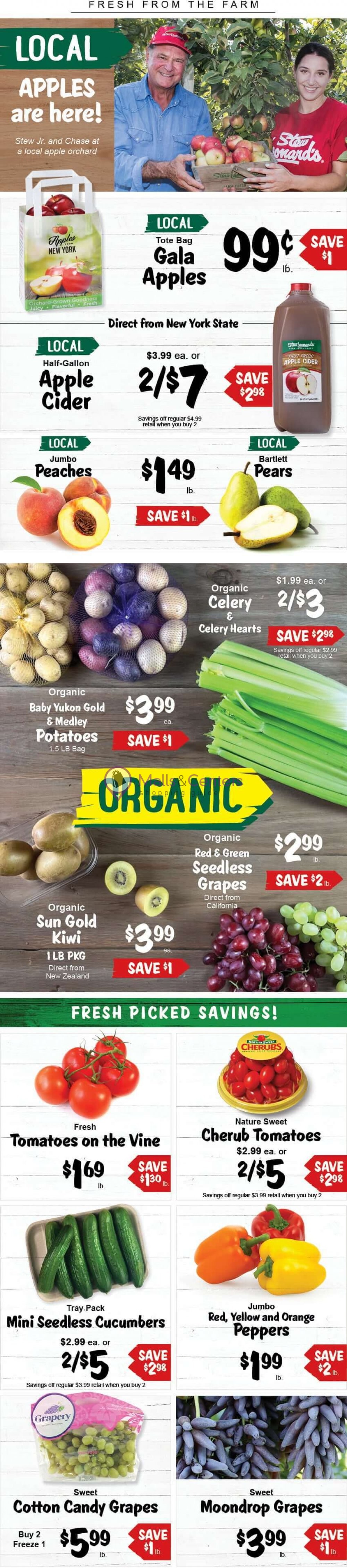 Stew Leonard's Weekly Ad sales & flyers specials MallsCenters