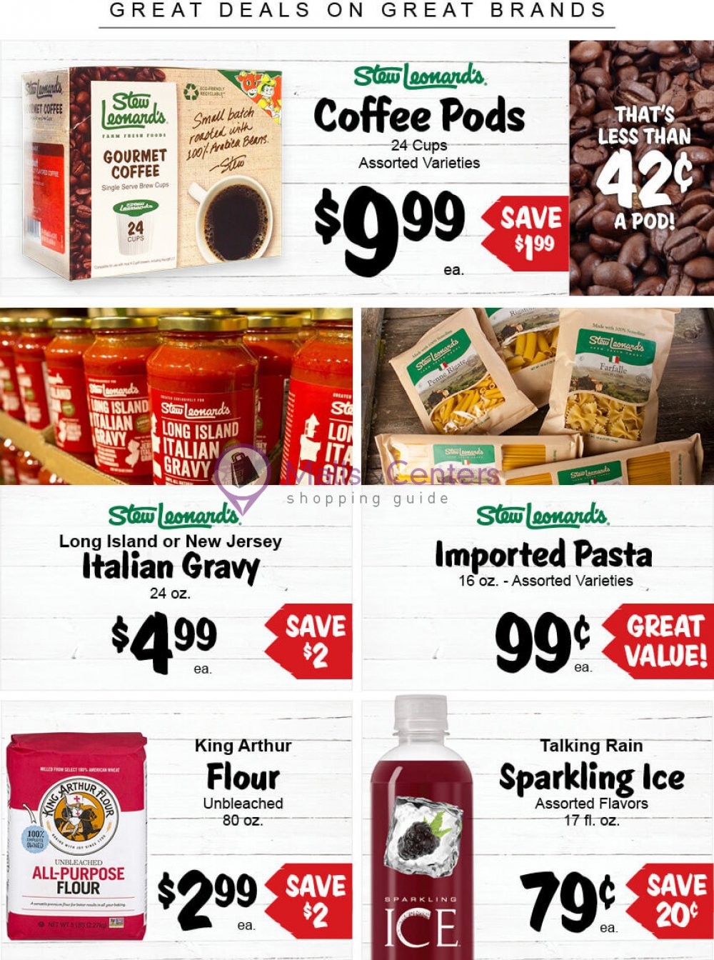 Stew Leonard's Weekly Ad sales & flyers specials MallsCenters