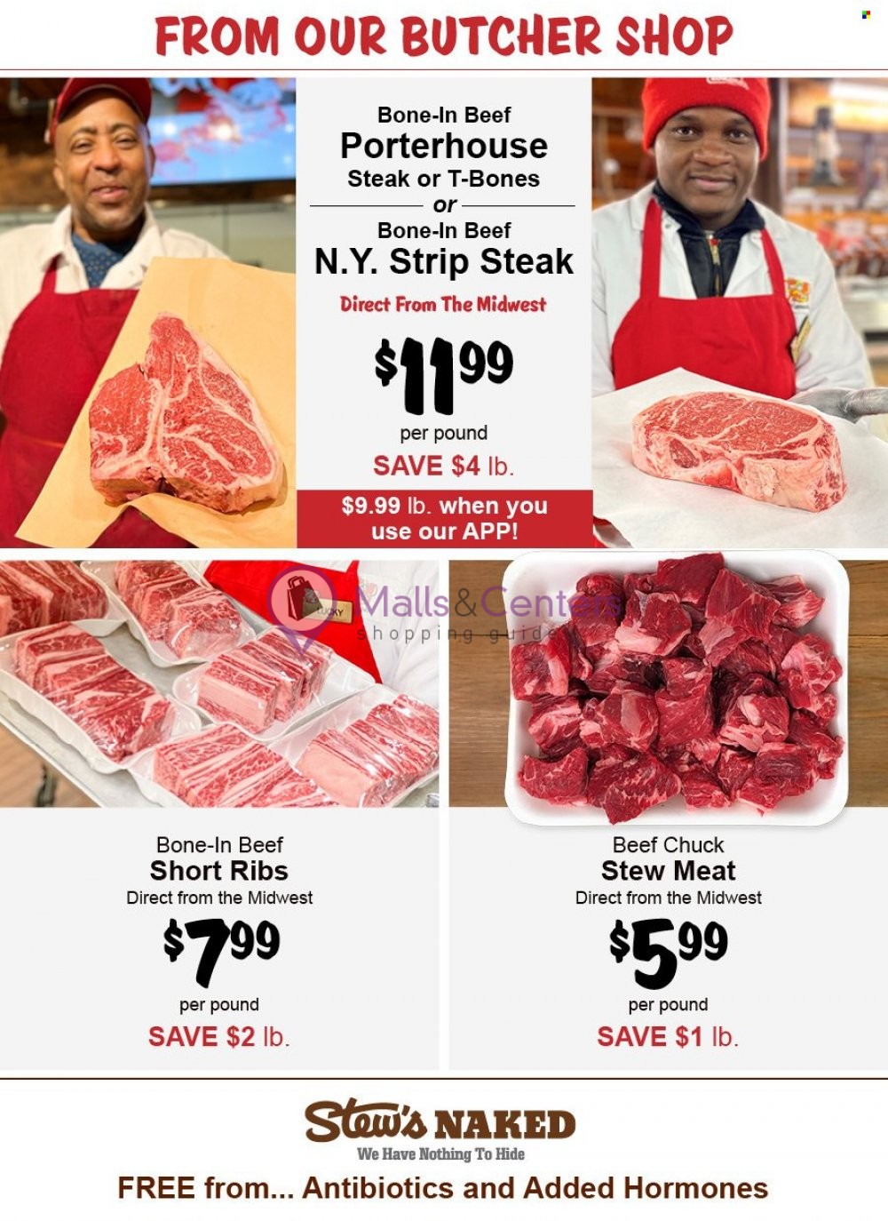 Stew Leonard's Weekly ad valid from 01/03/2024 to 01/09/2024 MallsCenters