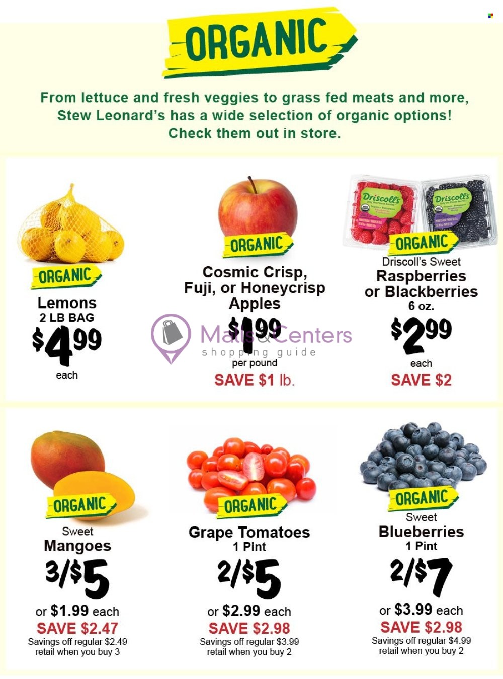Weekly ad for Stew Leonard's valid: 06/12/2024 - 06/18/2024, page 8