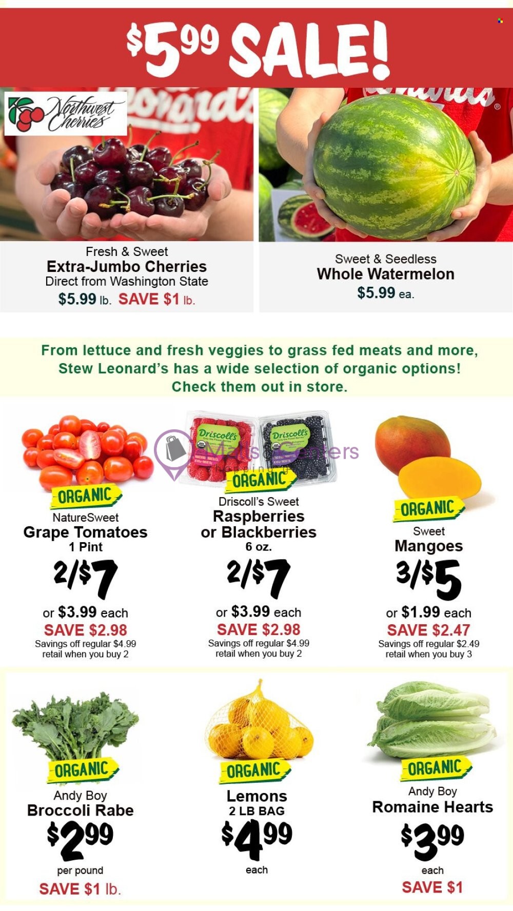 Weekly ad for Stew Leonard's valid: 06/19/2024 - 06/25/2024, page 9