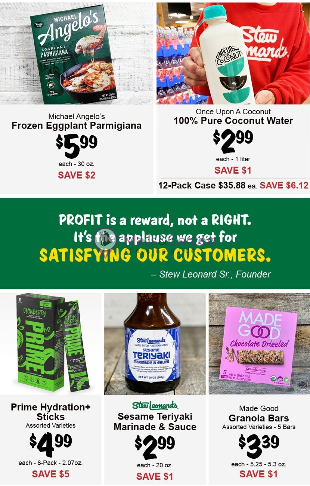 Stew Leonard's Weekly ad valid from 06/05/2024 to 06/11/2024 MallsCenters