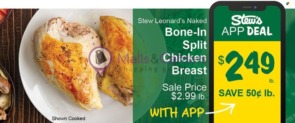 Weekly ad for Stew Leonard's valid: 06/05/2024 - 06/11/2024, page 18