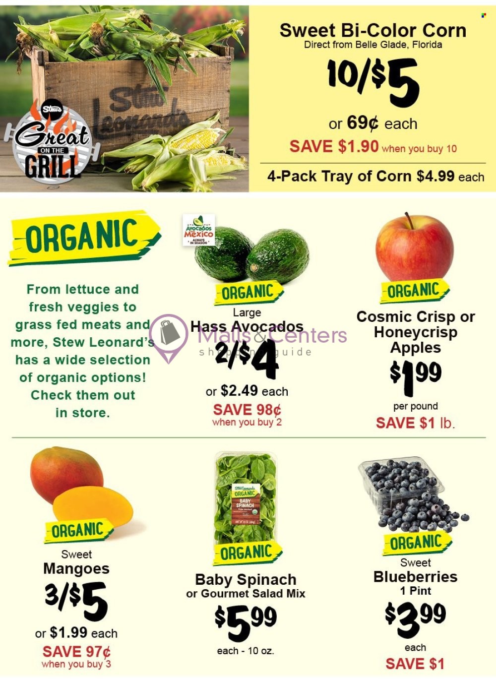 Weekly ad for Stew Leonard's valid: 06/05/2024 - 06/11/2024, page 8