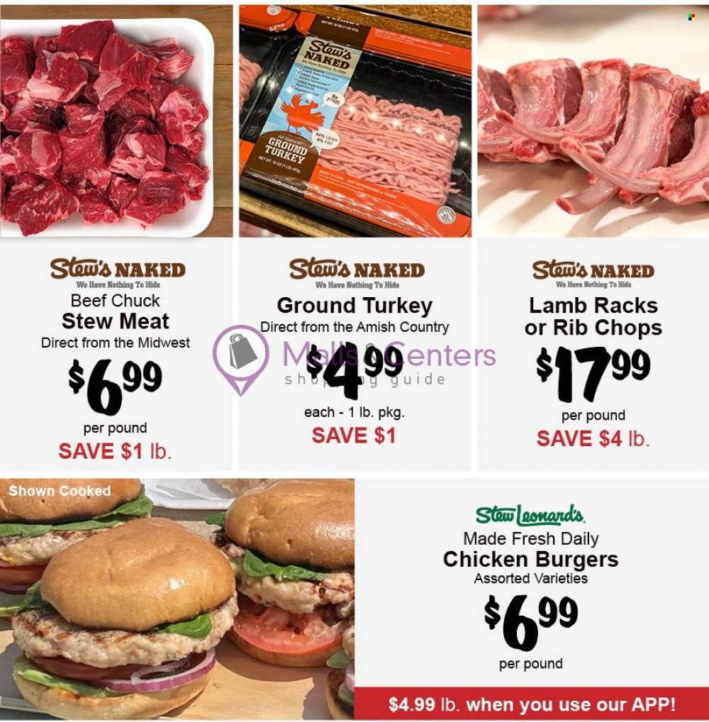 Stew Leonard's Weekly ad valid from 03/13/2024 to 03/19/2024 MallsCenters