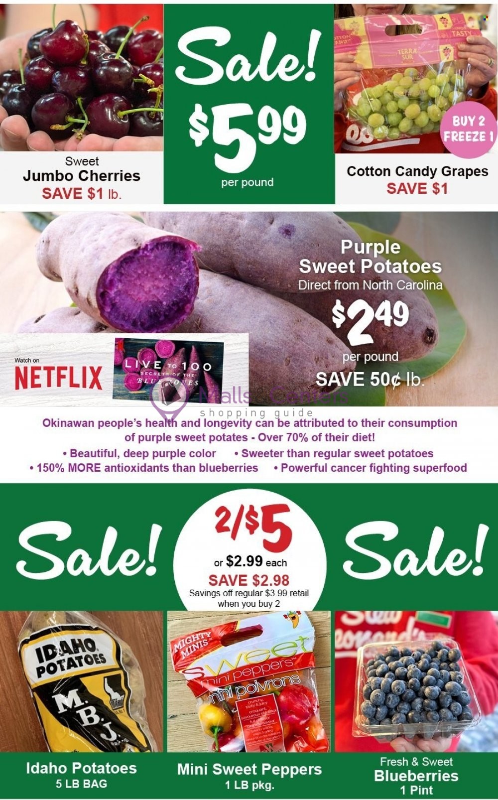 Stew Leonard's Weekly ad valid from 03/13/2024 to 03/19/2024 MallsCenters