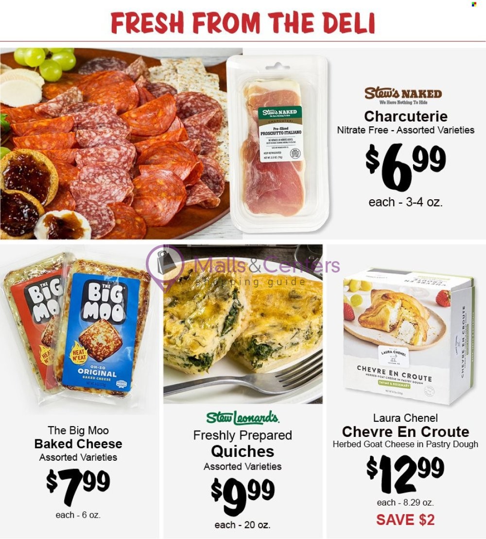 Stew Leonard's Weekly ad valid from 05/29/2024 to 06/04/2024 MallsCenters