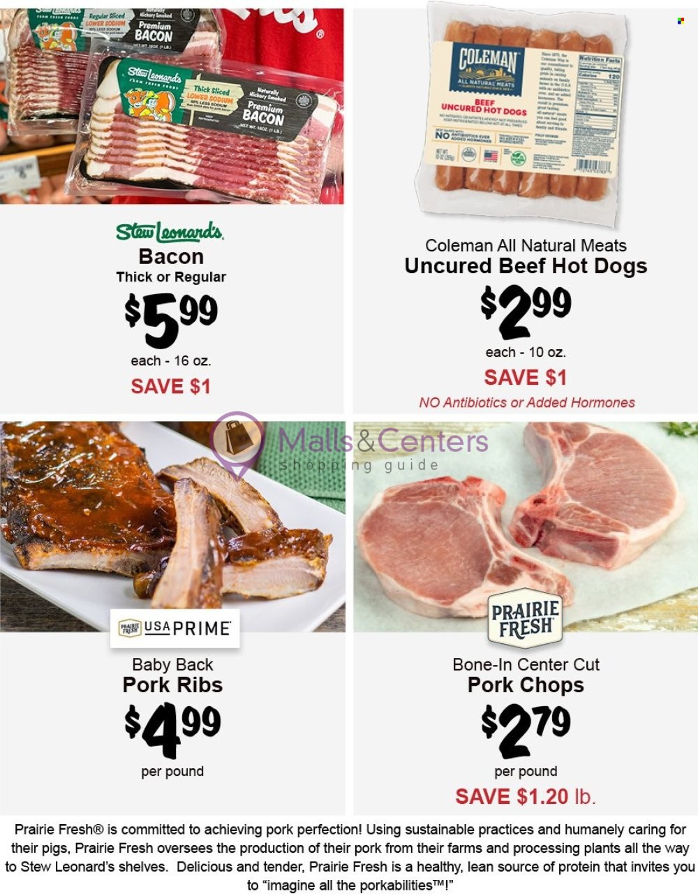 Weekly ad for Stew Leonard's valid: 05/29/2024 - 06/04/2024, page 3