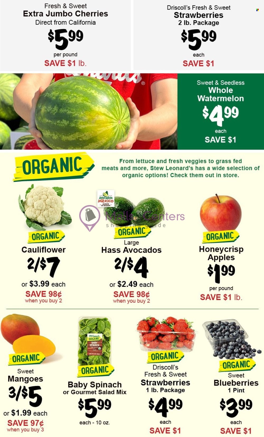 Weekly ad for Stew Leonard's valid: 05/29/2024 - 06/04/2024, page 6