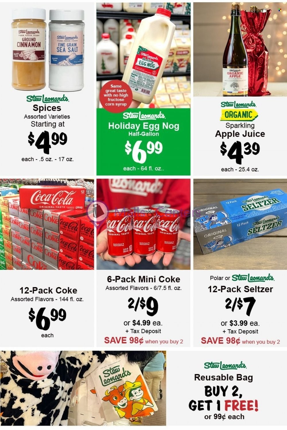 Stew Leonard's Weekly ad valid from 11/15/2023 to 11/28/2023 MallsCenters