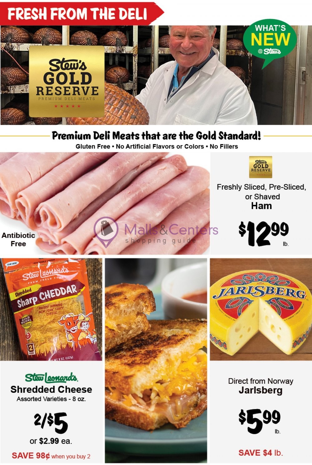 Stew Leonard's Weekly ad valid from 08/24/2022 to 08/30/2022 MallsCenters