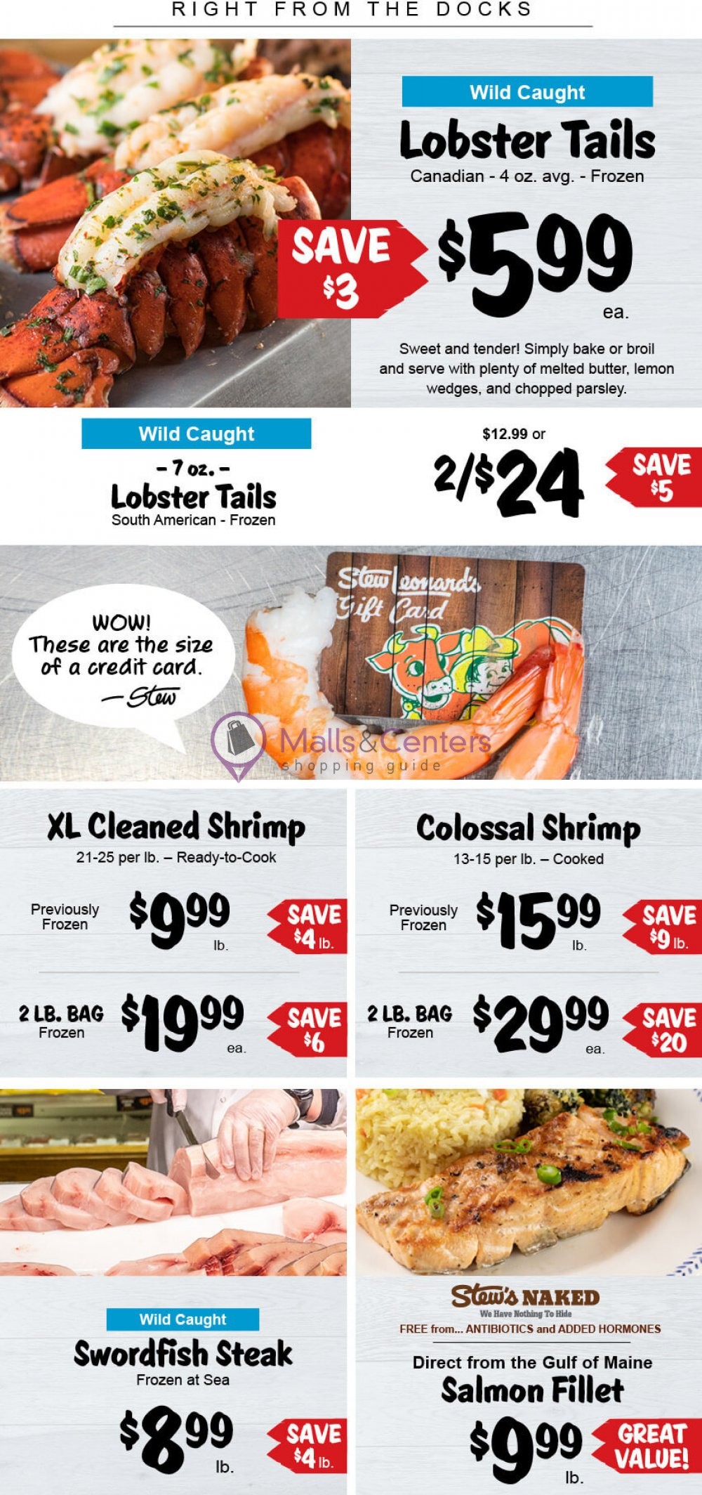 Stew Leonard's Weekly ad valid from 12/30/2020 to 01/05/2021 MallsCenters