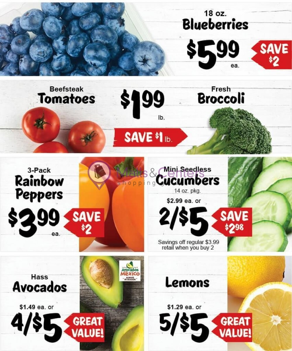 Stew Leonard's Weekly Ad sales & flyers specials MallsCenters