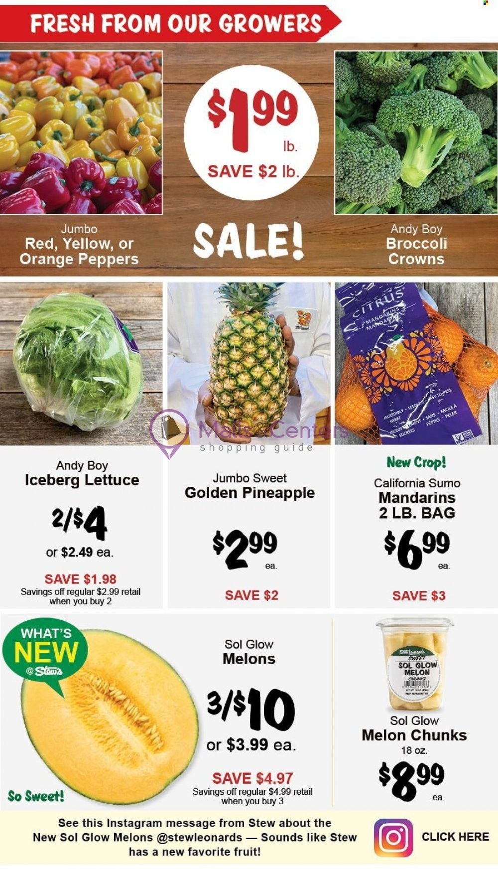 Stew Leonard's Weekly ad valid from 01/25/2023 to 01/31/2023 MallsCenters