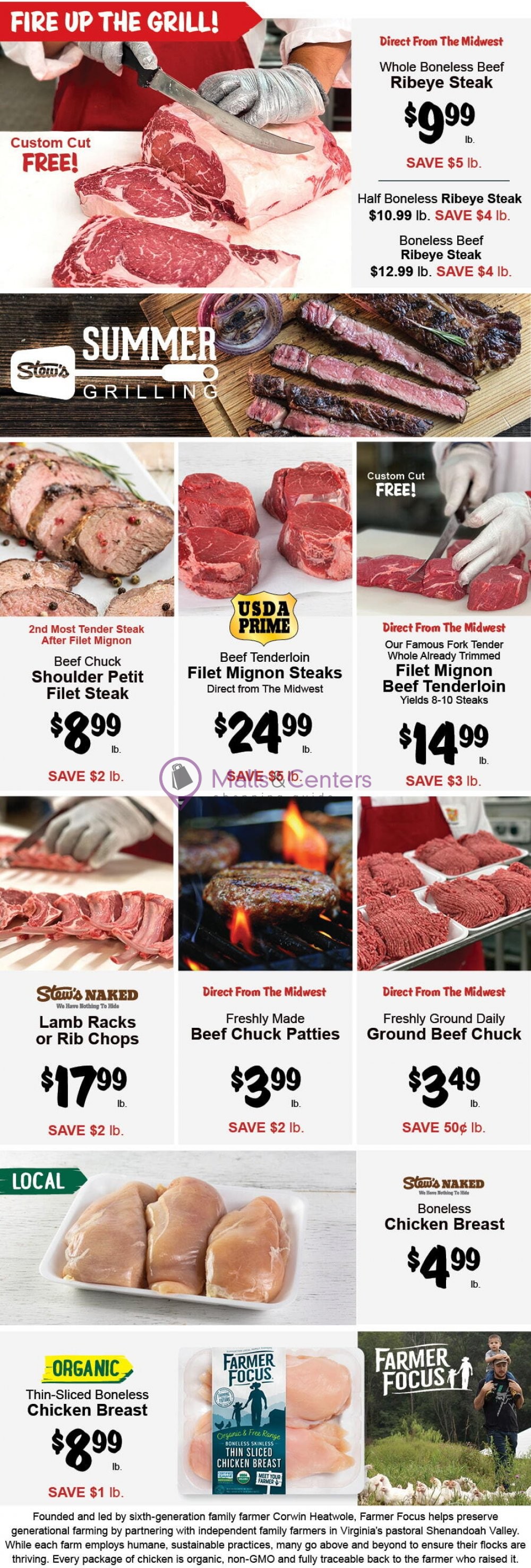 Stew Leonard's Weekly Ad sales & flyers specials MallsCenters