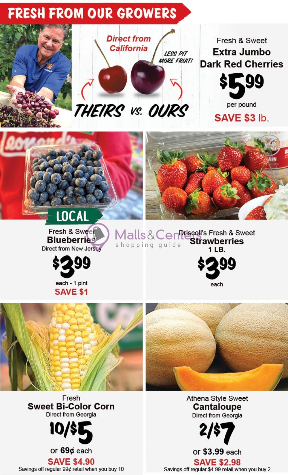 Stew Leonard's Weekly ad valid from 06/14/2023 to 06/20/2023 MallsCenters