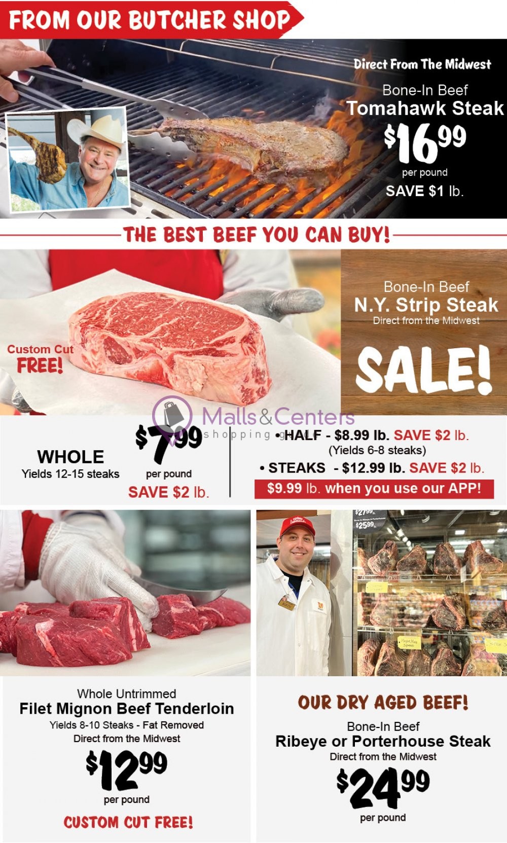 Stew Leonard's Weekly ad valid from 06/14/2023 to 06/20/2023 MallsCenters