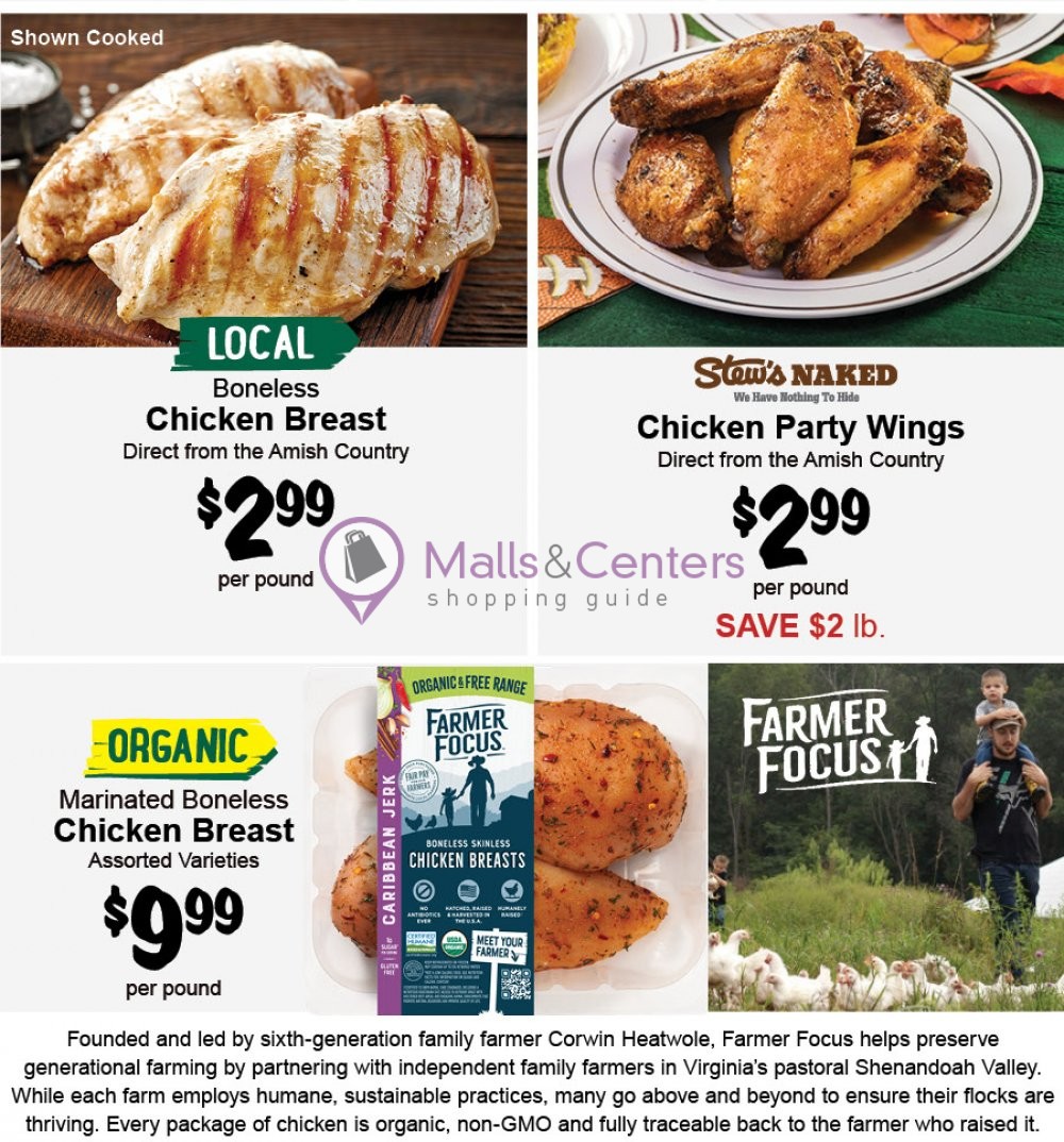 Stew Leonard's Weekly ad valid from 06/14/2023 to 06/20/2023 MallsCenters