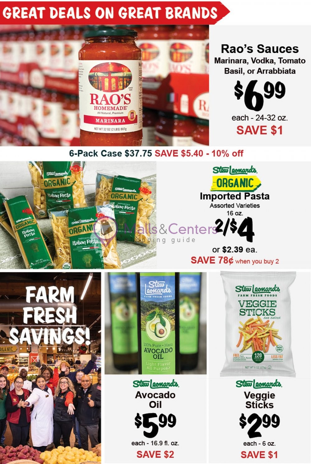 Stew Leonard's Weekly ad valid from 06/14/2023 to 06/20/2023 MallsCenters