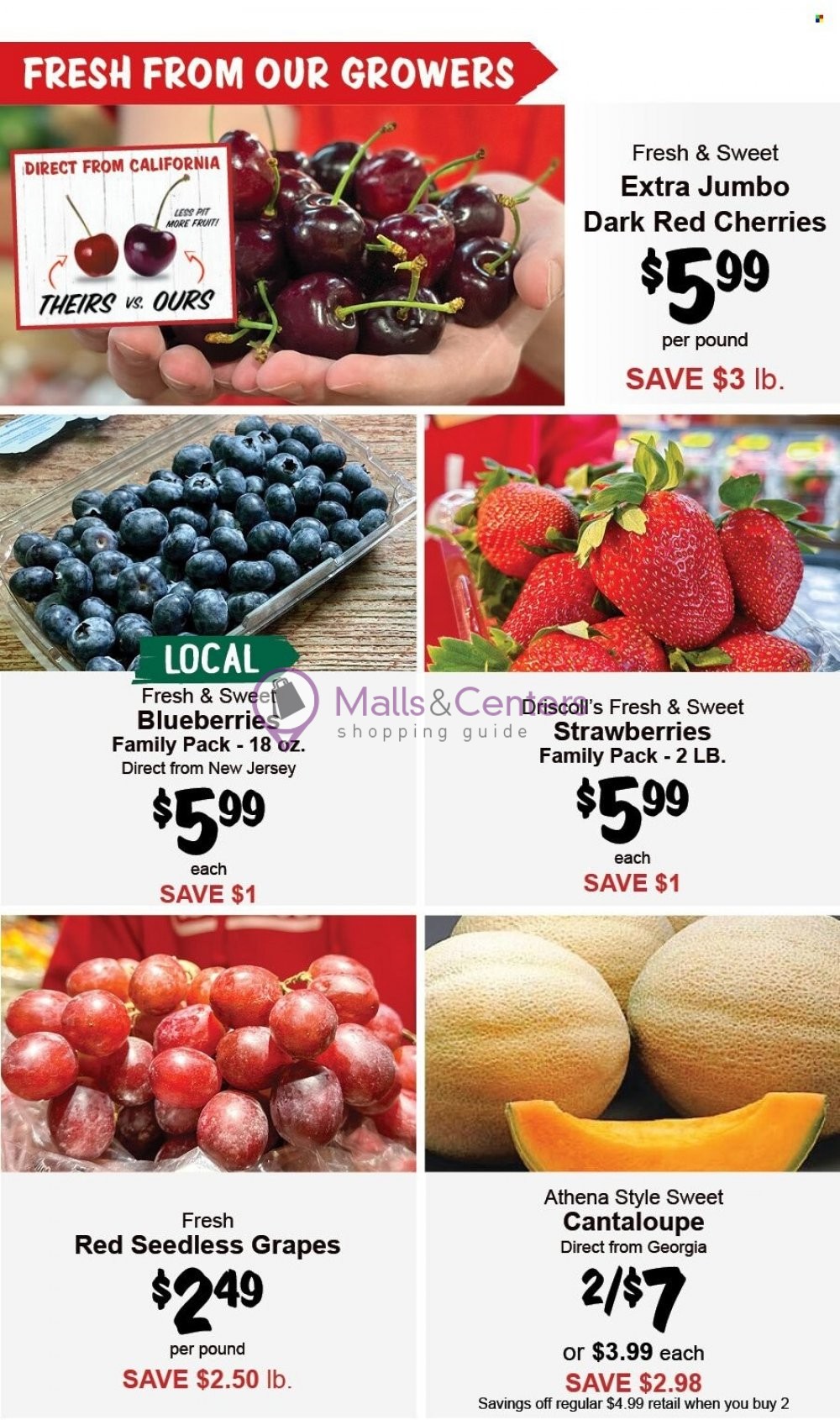 Stew Leonard's Weekly ad valid from 06/21/2023 to 06/27/2023 MallsCenters