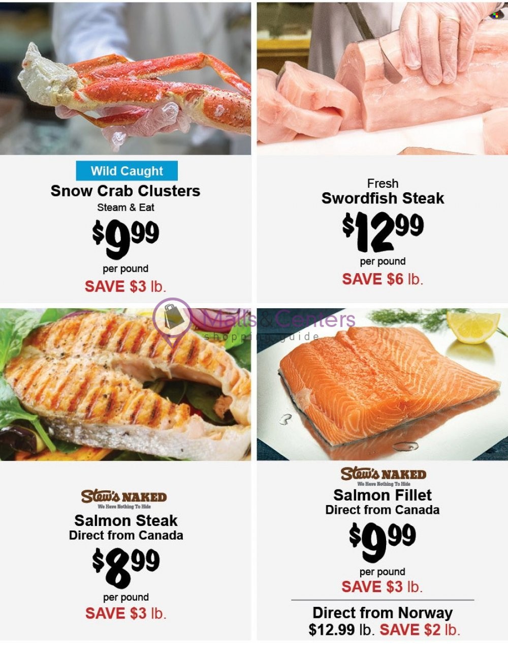 Stew Leonard's Weekly ad valid from 06/21/2023 to 06/27/2023 MallsCenters