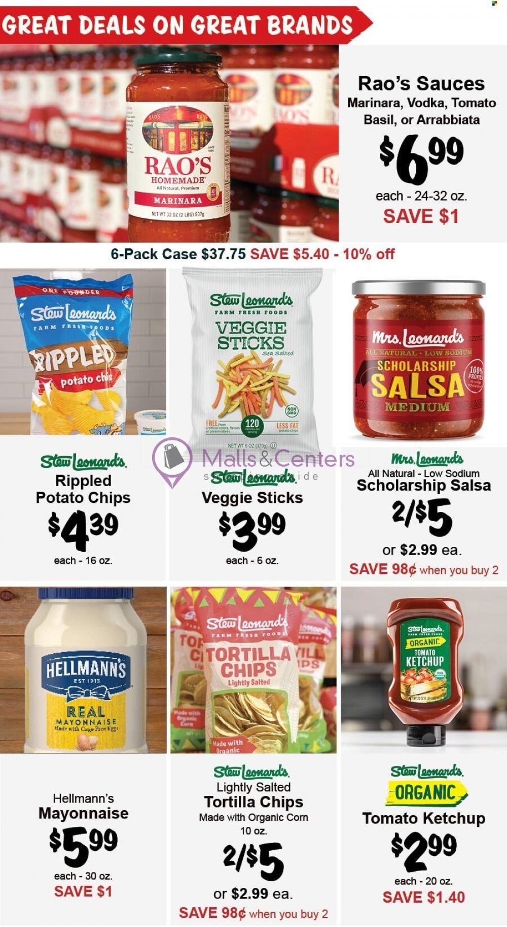 Stew Leonard's Weekly ad valid from 06/28/2023 to 07/04/2023 MallsCenters
