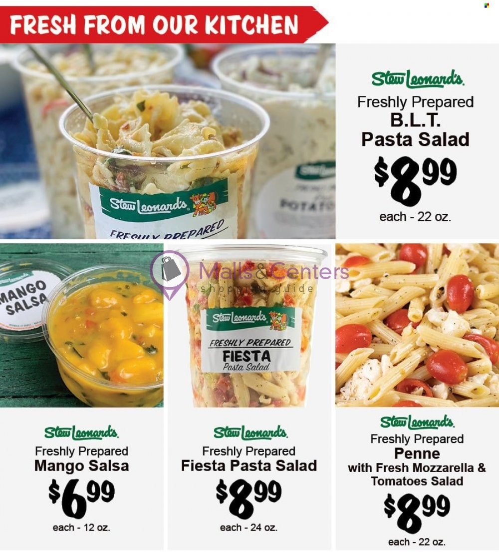 Stew Leonard's Weekly ad valid from 06/28/2023 to 07/04/2023 MallsCenters