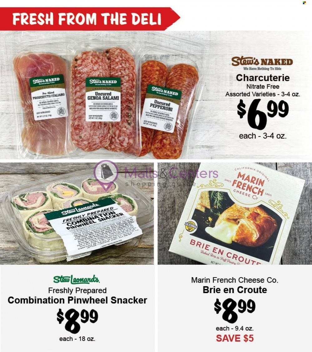 Stew Leonard's Weekly ad valid from 06/28/2023 to 07/04/2023 MallsCenters