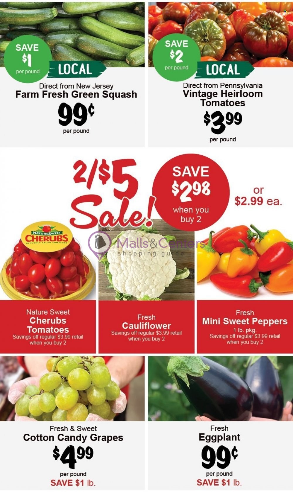 Stew Leonard's Weekly ad valid from 06/28/2023 to 07/04/2023 MallsCenters