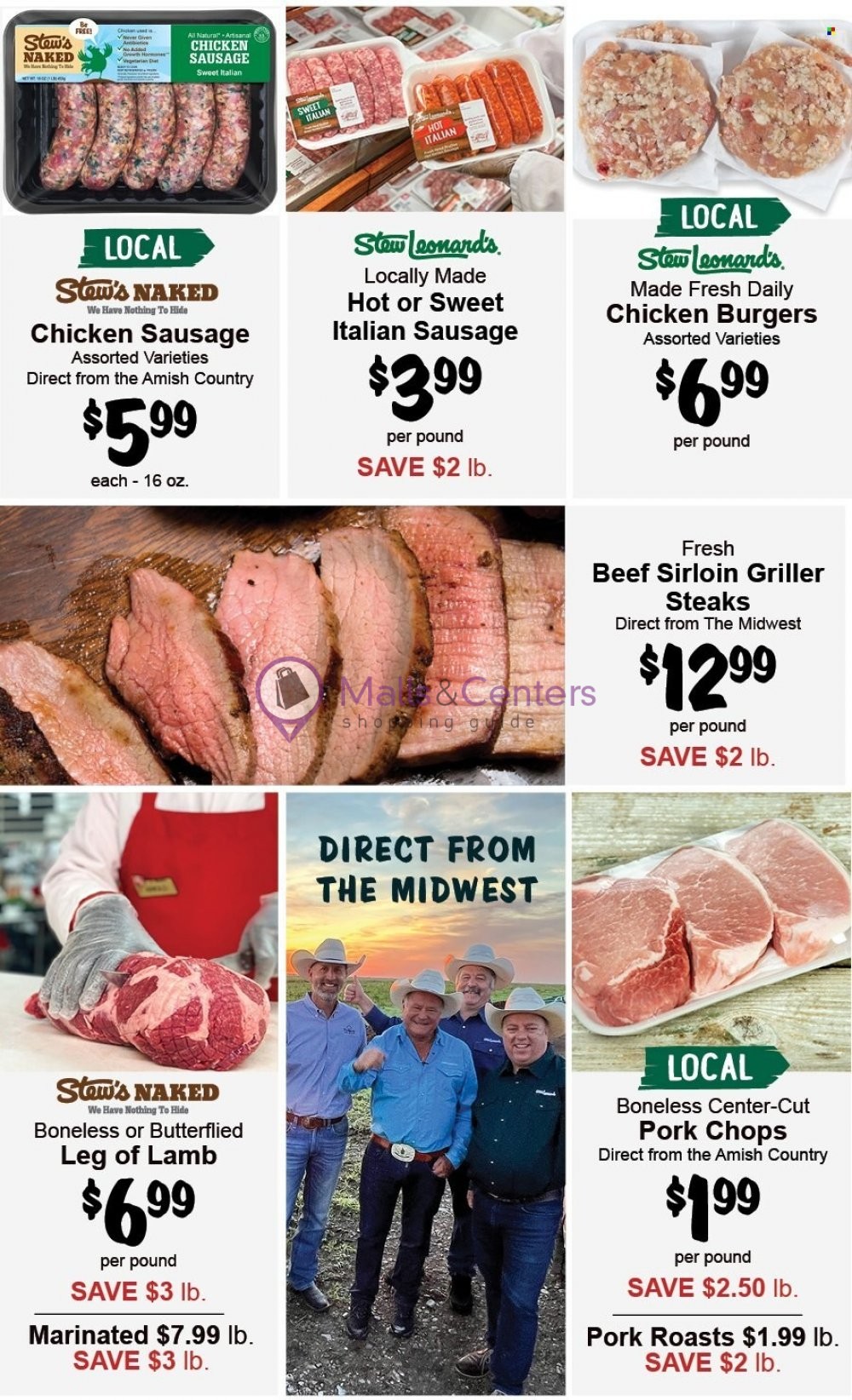 Stew Leonard's Weekly ad valid from 05/03/2023 to 05/09/2023 MallsCenters