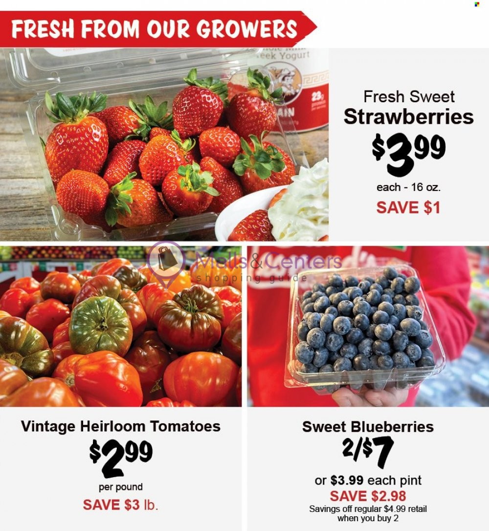 Stew Leonard's Weekly ad valid from 05/03/2023 to 05/09/2023 MallsCenters