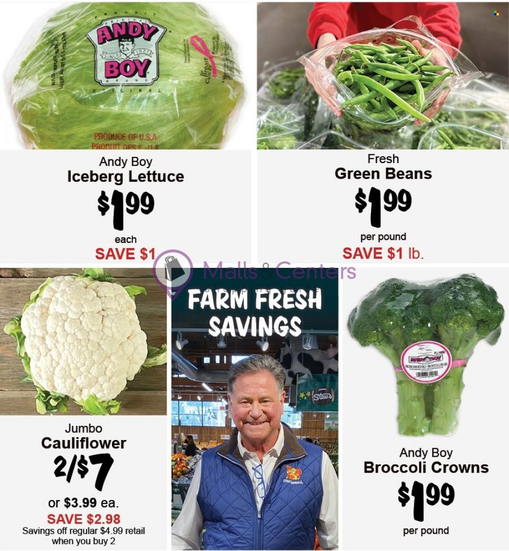 Stew Leonard's Weekly ad valid from 05/31/2023 to 06/06/2023 MallsCenters