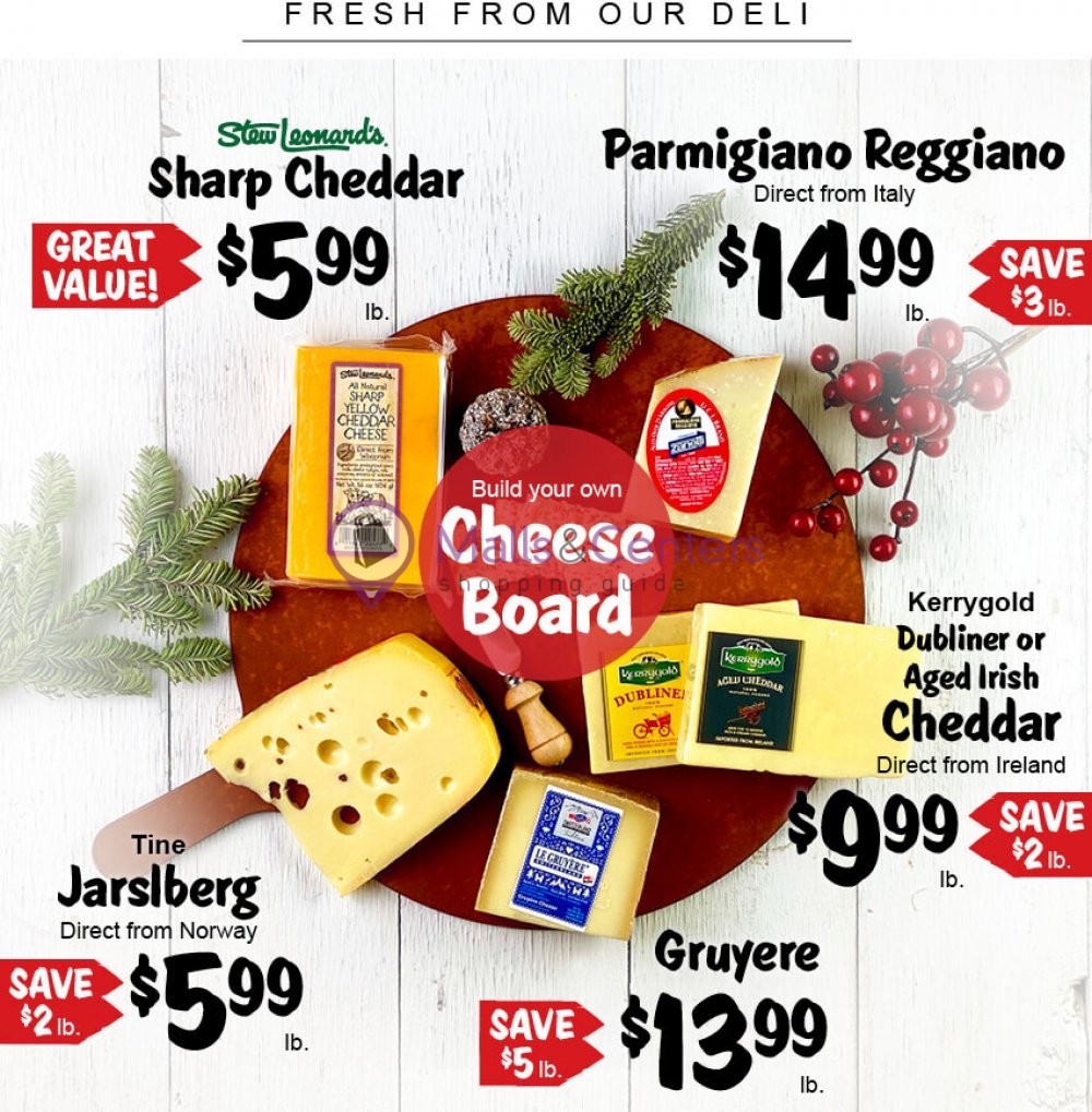 Stew Leonard's Weekly ad valid from 12/16/2020 to 12/29/2020 MallsCenters