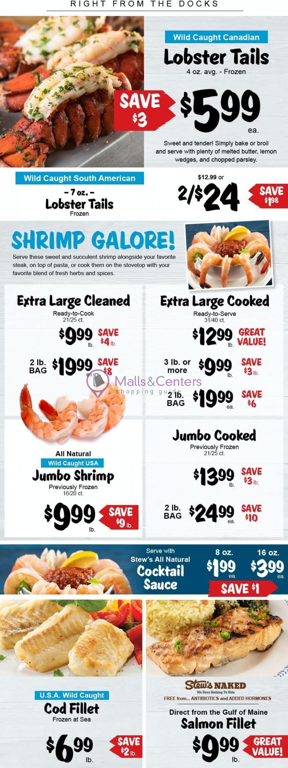 Stew Leonard's Weekly ad valid from 12/16/2020 to 12/29/2020 MallsCenters