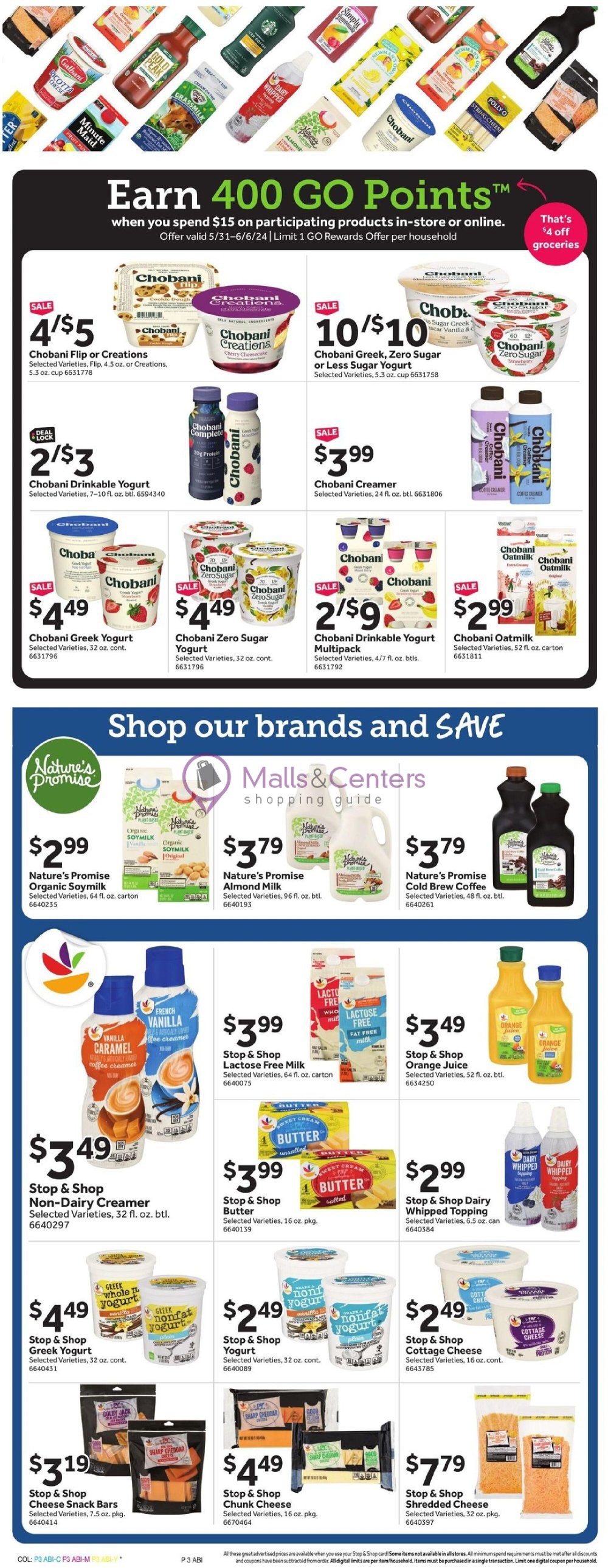 Weekly ad for Stop & Shop valid: 05/31/2024 - 06/06/2024, page 3