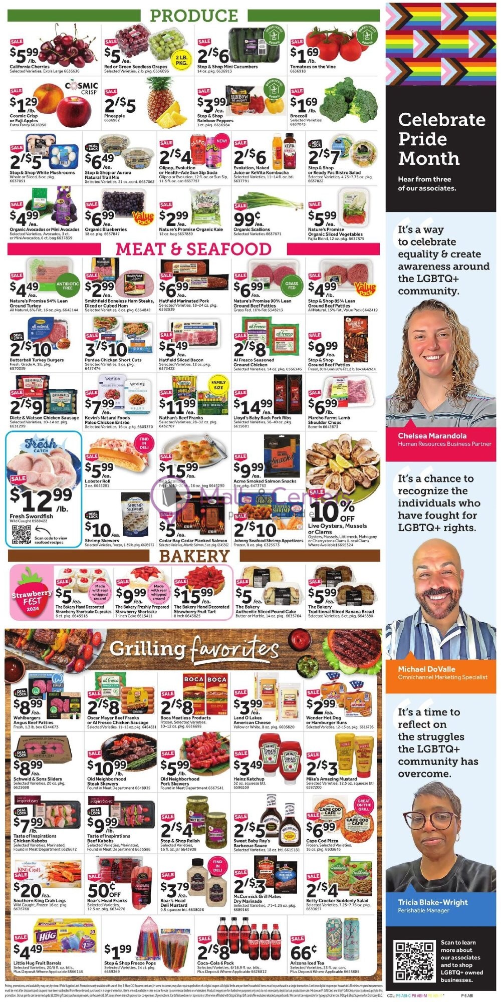 Weekly ad for Stop & Shop valid: 05/31/2024 - 06/06/2024, page 8