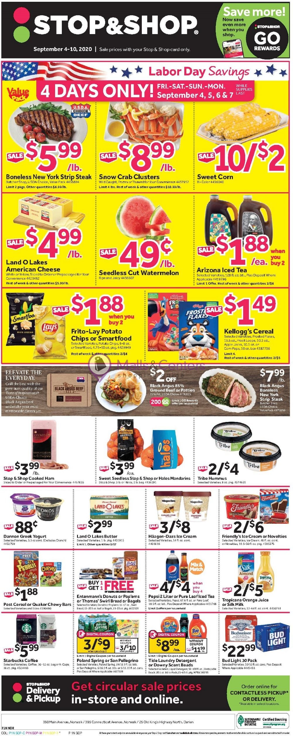 Stop & Shop Weekly Ad sales & flyers specials MallsCenters