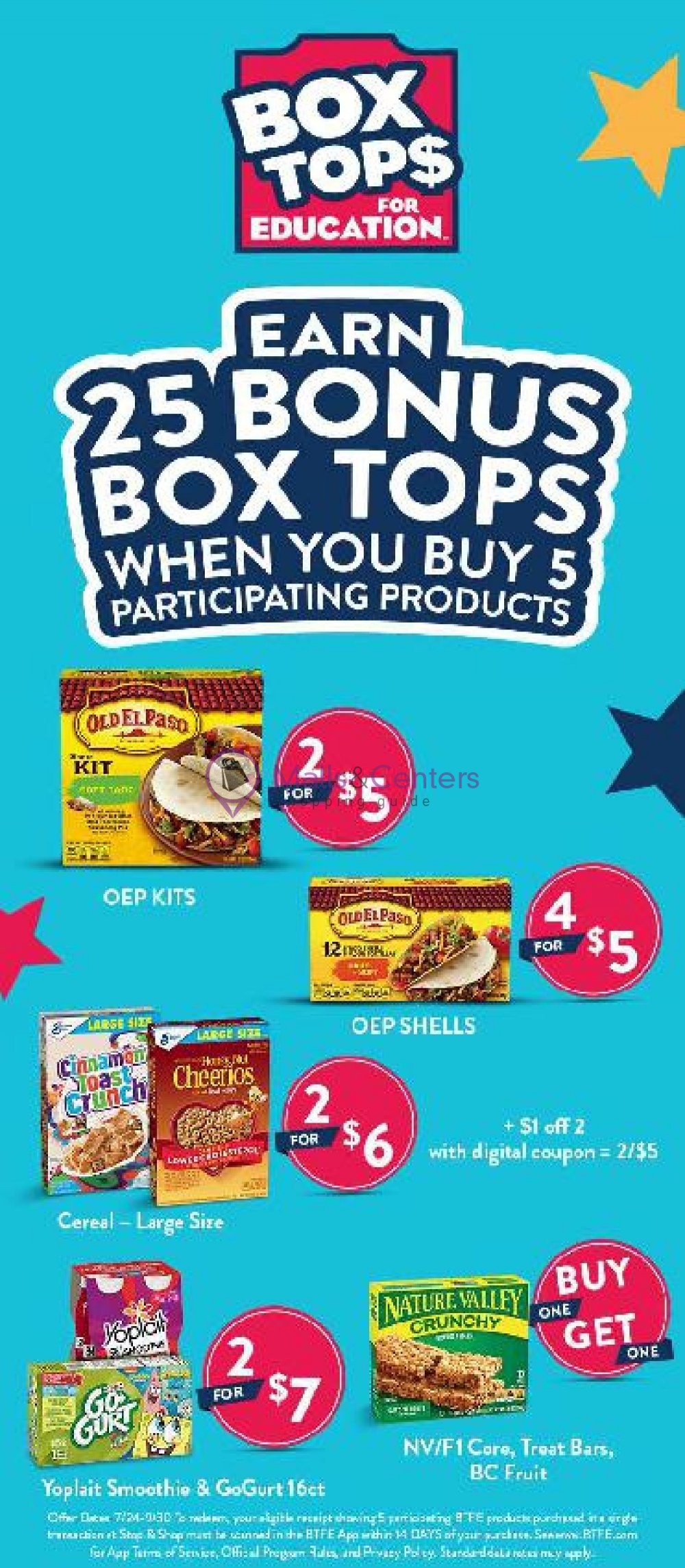 Stop & Shop Weekly Ad sales & flyers specials MallsCenters
