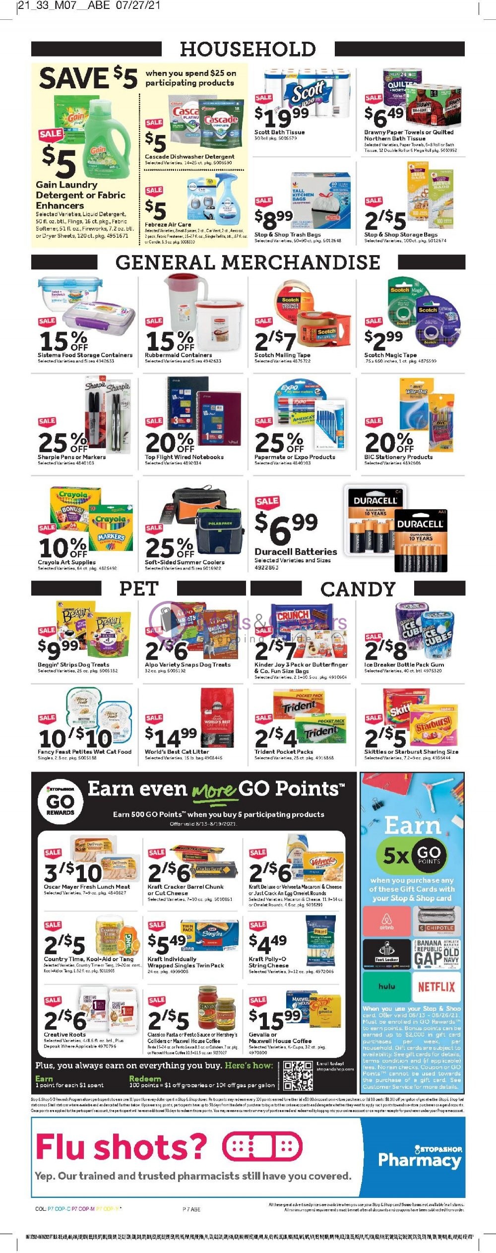 Stop & Shop Weekly Ad sales & flyers specials MallsCenters