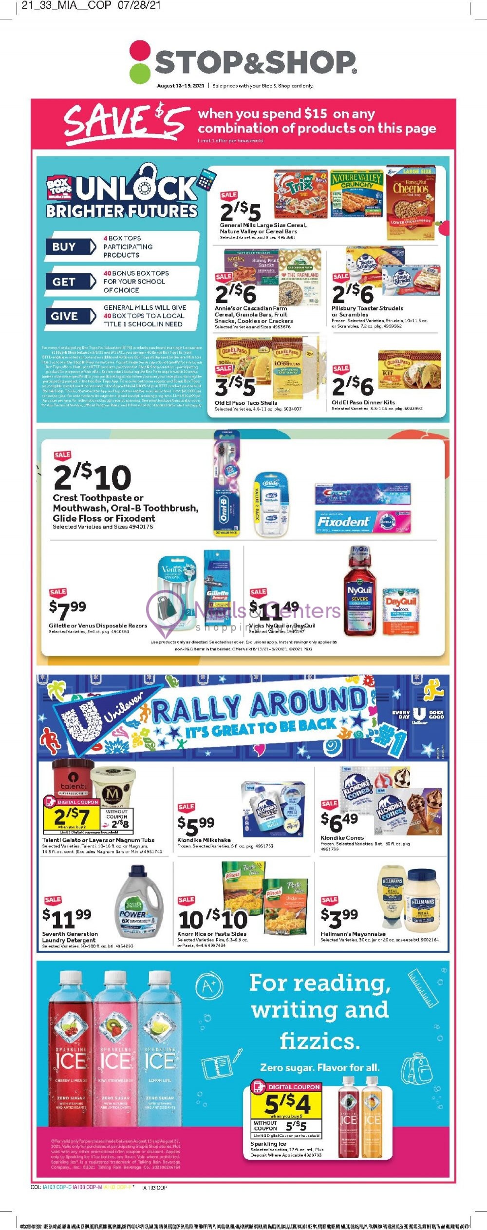 Stop & Shop Weekly Ad sales & flyers specials MallsCenters
