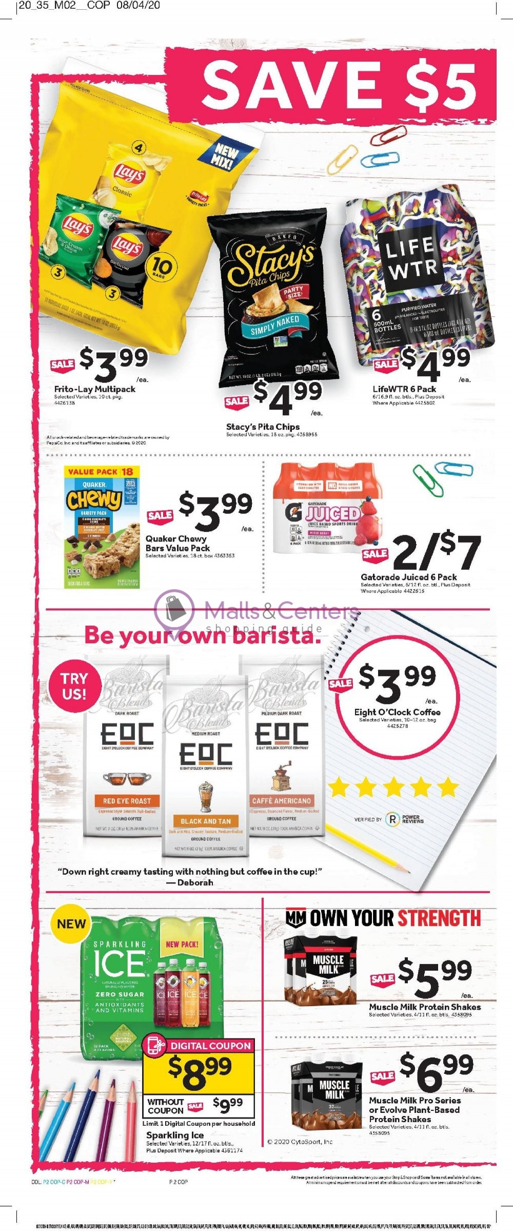 Stop & Shop Weekly Ad sales & flyers specials MallsCenters