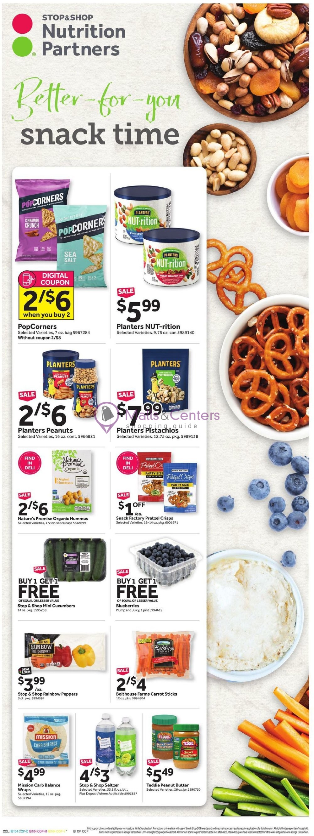 Stop & Shop Weekly Ad sales & flyers specials MallsCenters