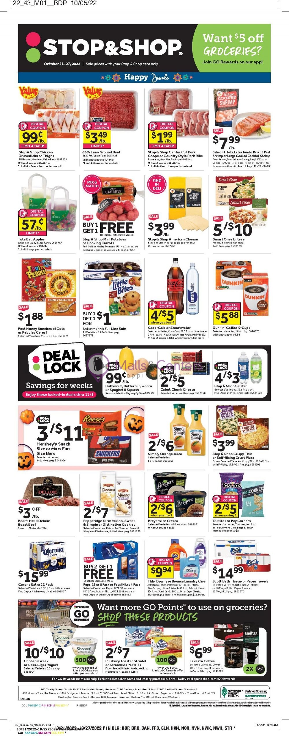 Stop & Shop Weekly Ad sales & flyers specials MallsCenters